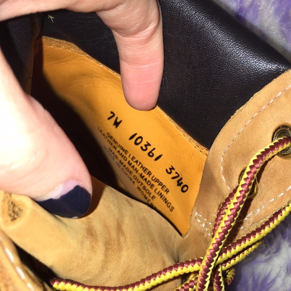 Chestnut Timberlands- Classics: VERY CLEAN - Picture 7 of 7